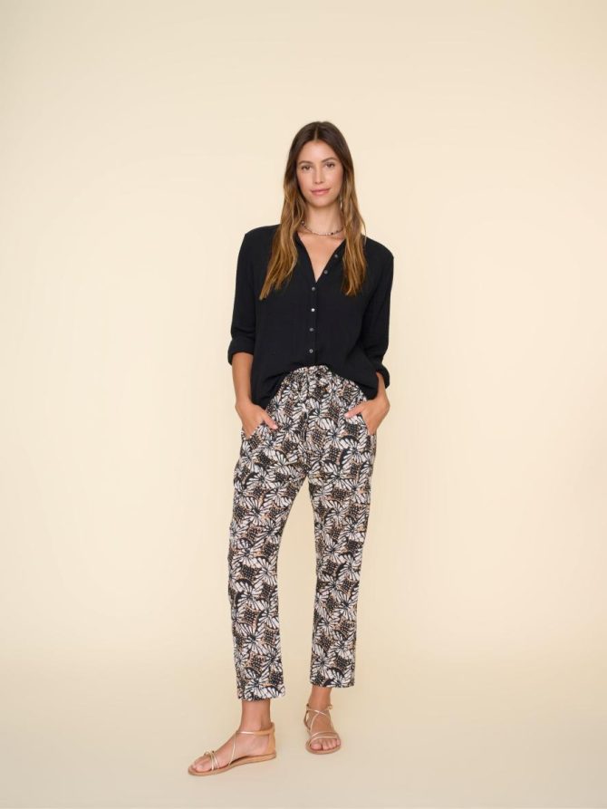 Xirena Pants & Jumpsuits | Women Tobacco Petal Draper Pant