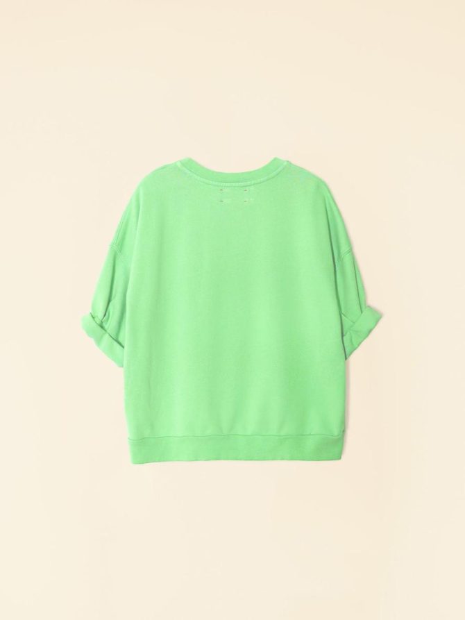 Xirena Sweats & Tees | Women Lush Green Trixie Sweatshirt