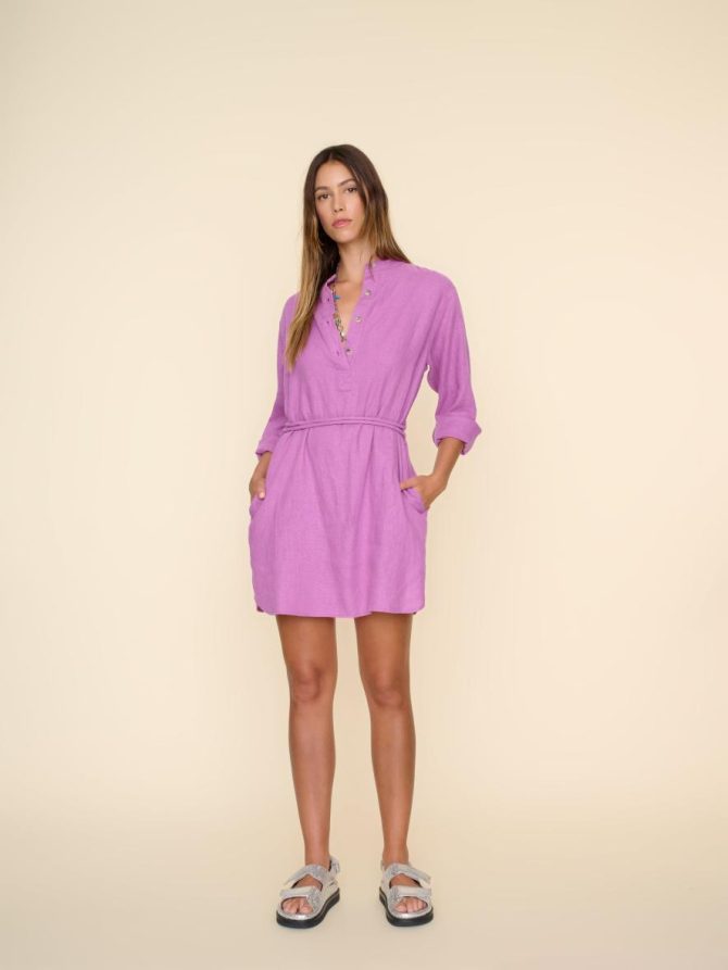 Xirena Dresses & Skirts | Women Deep Lilac Dorian Dress