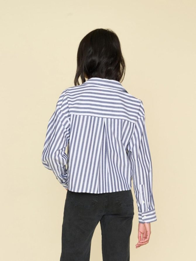 Xirena Shirts | Women Twilight Stripe Morgan Shirt