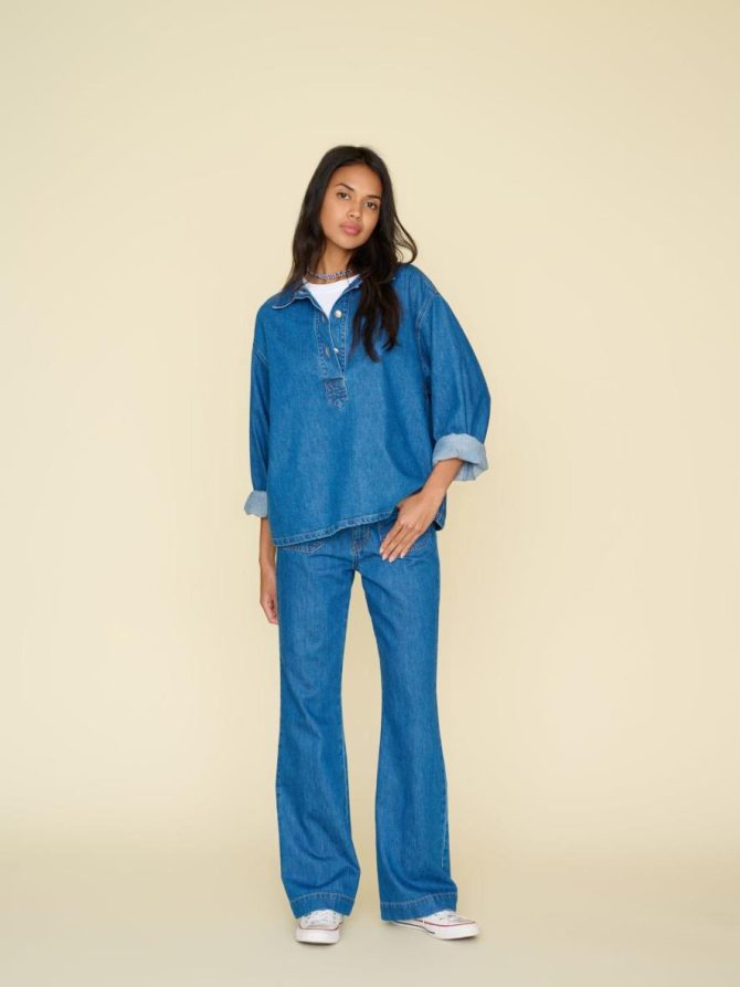 Xirena Pants & Jumpsuits | Women Maritime Gloria Denim Pant