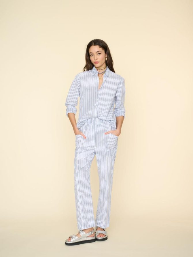 Xirena Pants & Jumpsuits | Women Coastal Stripe Jake Pant