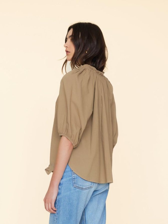 Xirena Tops | Women Beige Coast Jules Top