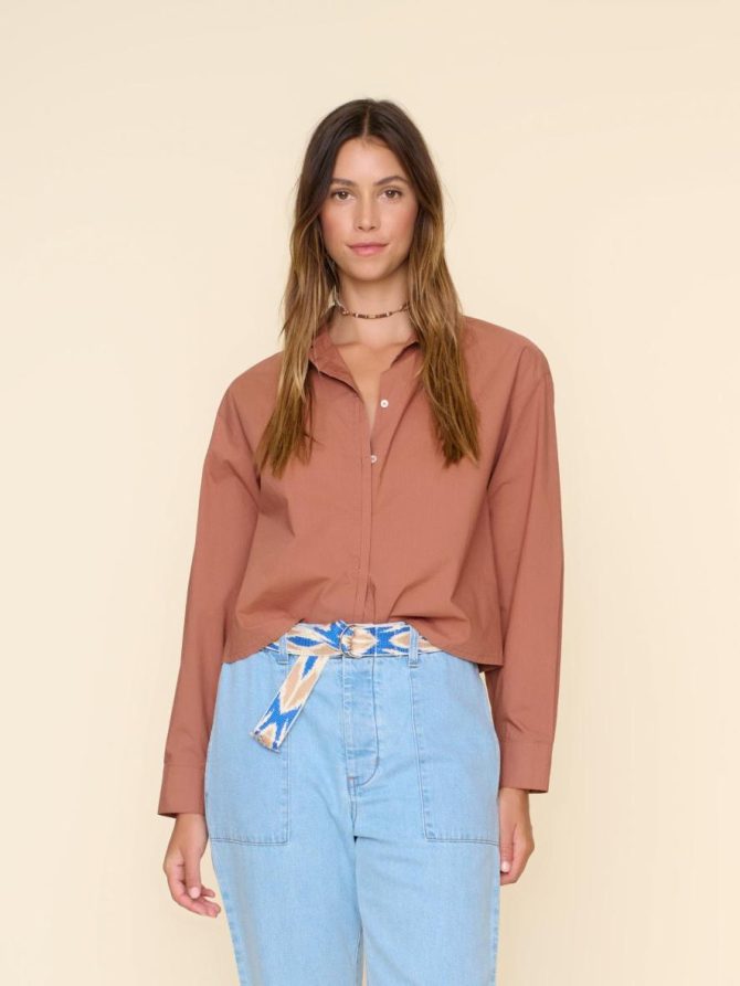 Xirena Shirts | Women Clay Brown Tristan Shirt