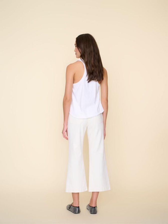 Xirena Pants & Jumpsuits | Women White Corbin Denim Pant