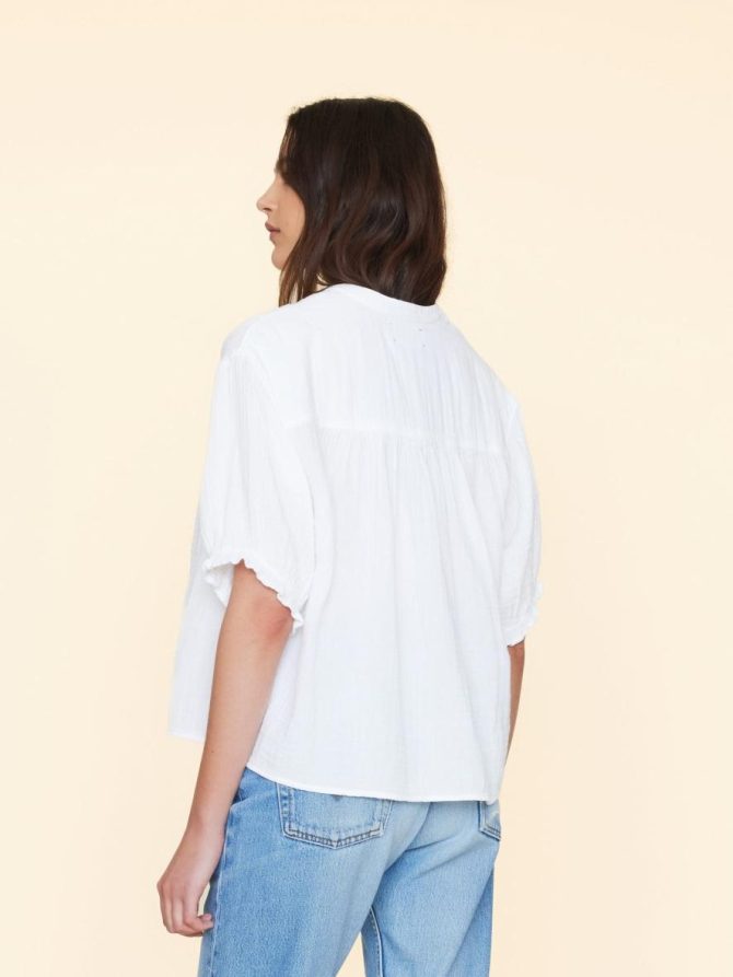 Xirena Tops | Women White Taye Top