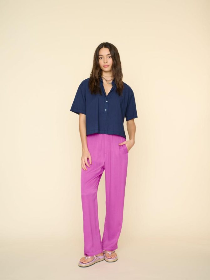 Xirena Pants & Jumpsuits | Women Vivid Magenta Wells Pant