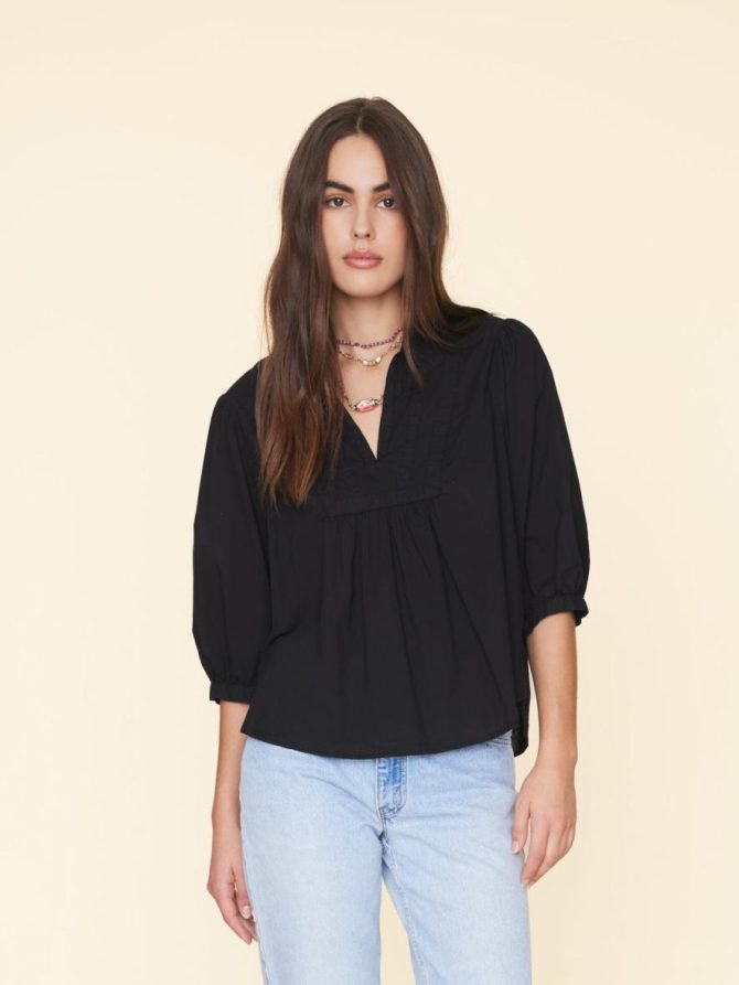 Xirena Tops | Women Black Lolo Top