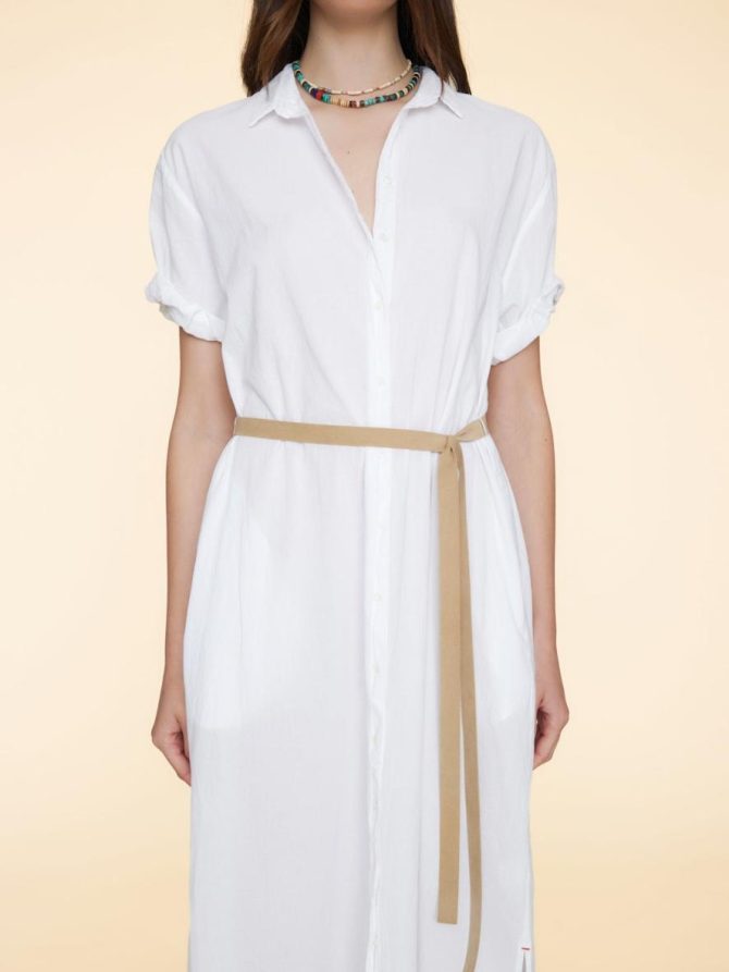 Xirena Dresses & Skirts | Women White Linnet Dress