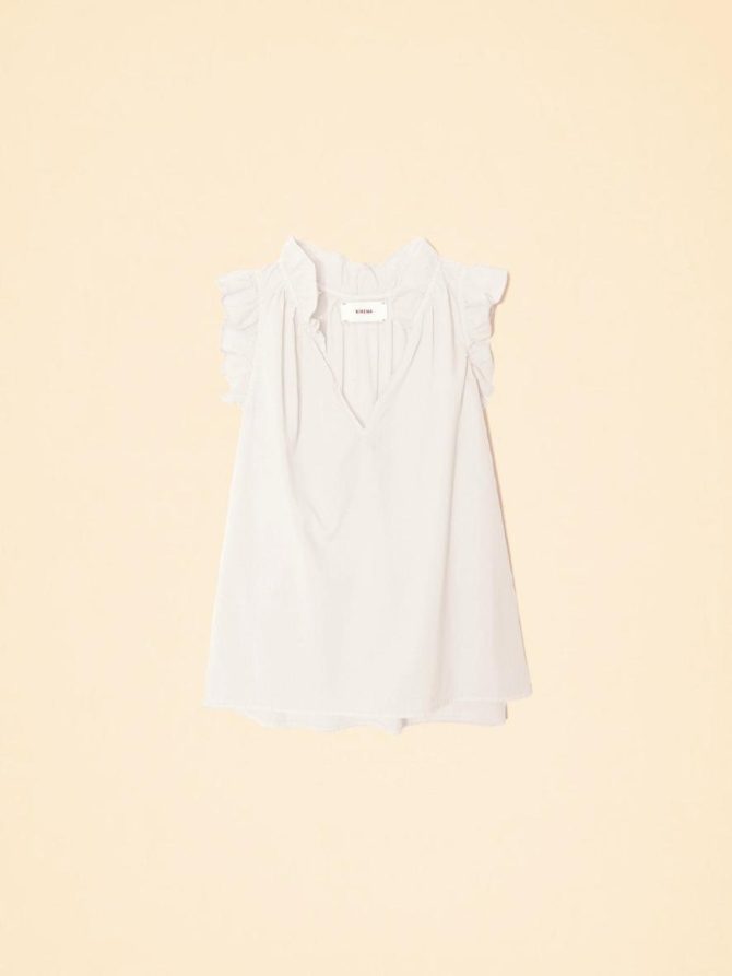 Xirena Tops | Women White Bex Top