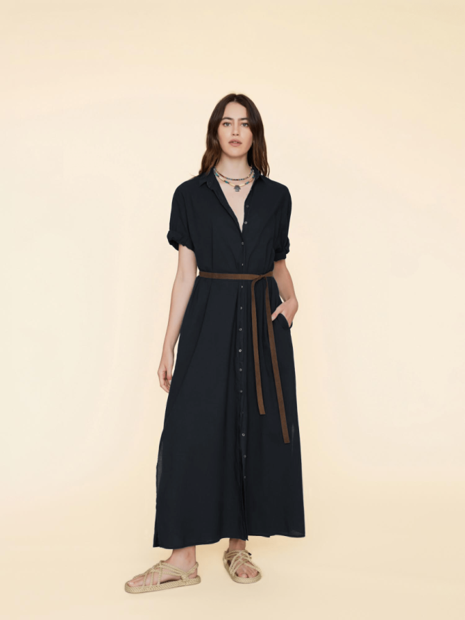 Xirena Dresses & Skirts | Women Black Linnet Dress