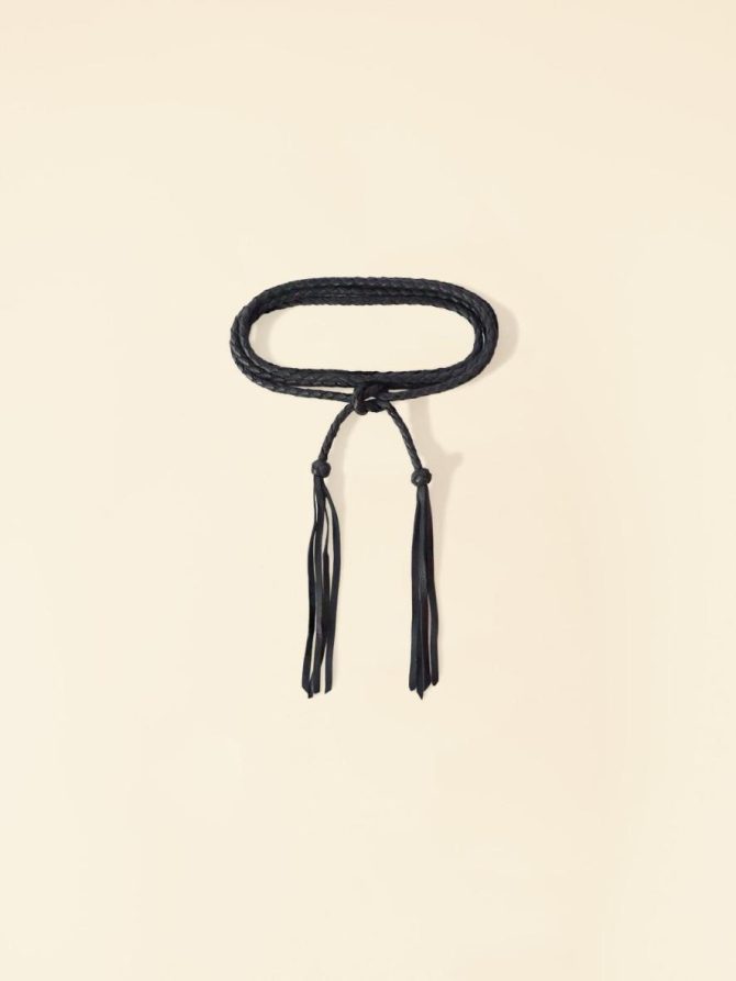 Xirena Accessories | Women Black Triston Belt