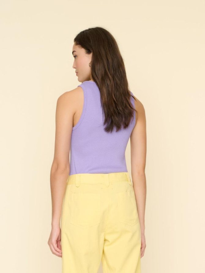 Xirena Tops | Women Pale Lilac Arynn Tank Top