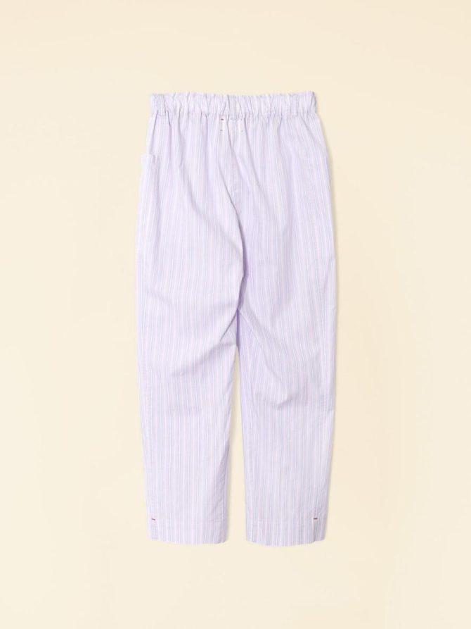 Xirena Pants & Jumpsuits | Women Lilac Stripe Jake Pant