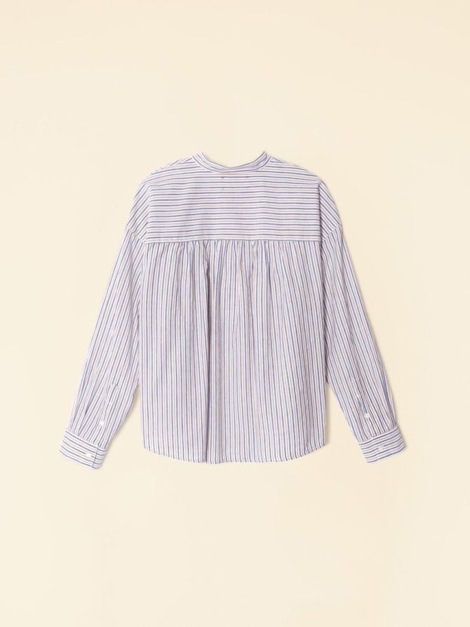 Xirena Tops | Women Mocha Stripe Jones Top