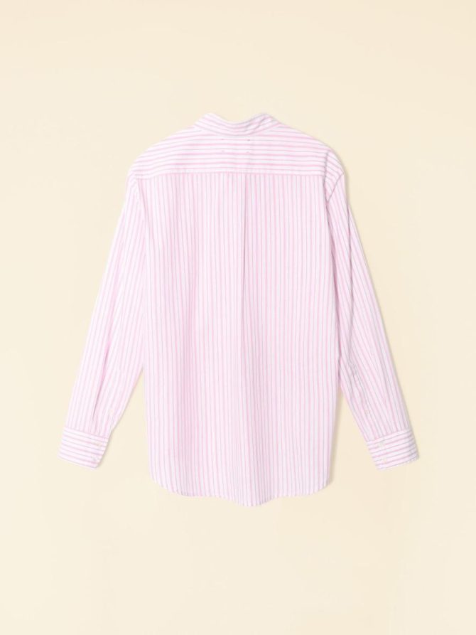 Xirena Shirts | Women Peony Stripe Beau Shirt