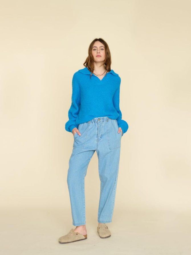 Xirena Pants & Jumpsuits | Women Skylark Mercer Denim Pant