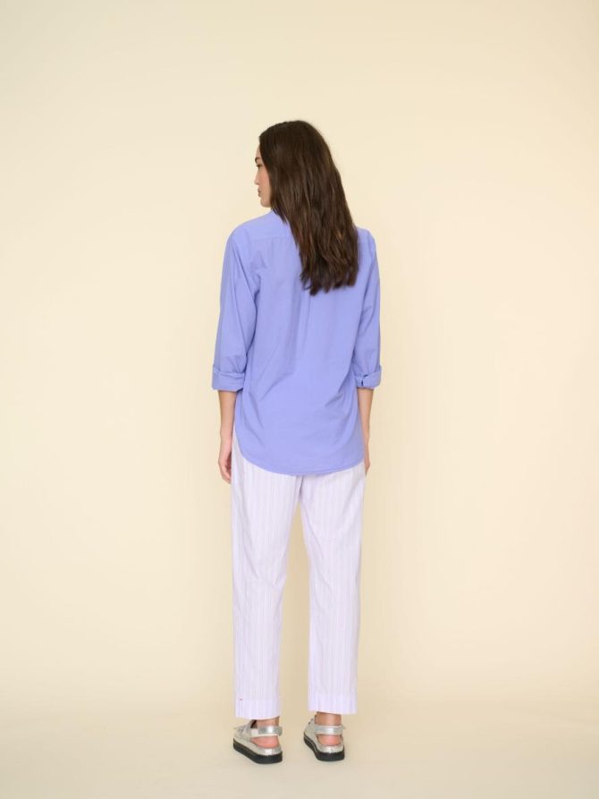 Xirena Pants & Jumpsuits | Women Lilac Stripe Jake Pant