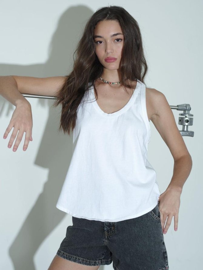 Xirena Sweats & Tees | Women White Jett Tank