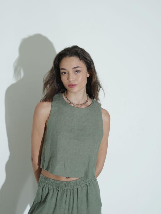 Xirena Tops | Women Mossy Robbie Top