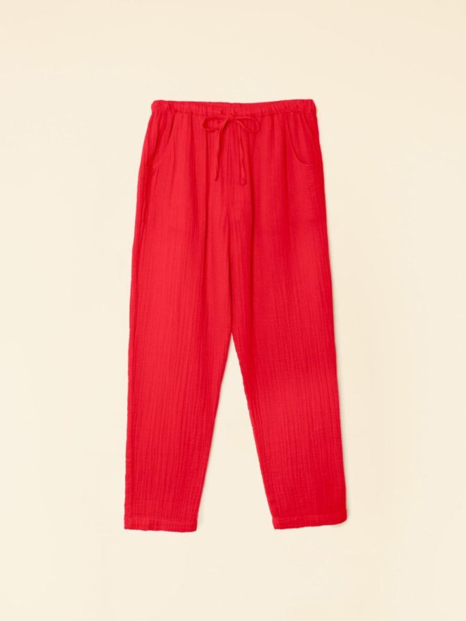 Xirena Pants & Jumpsuits | Women Real Red Brinkley Pant