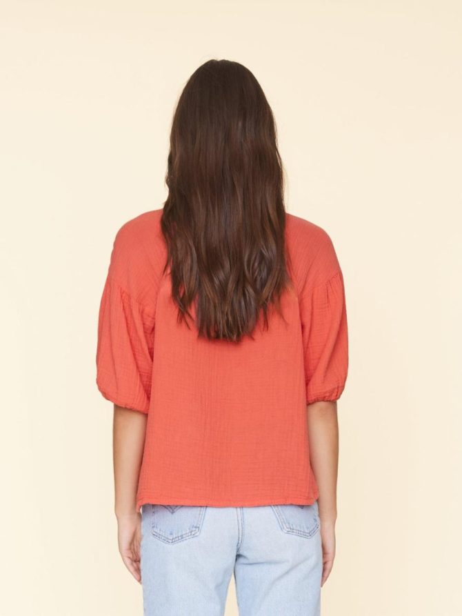 Xirena Tops | Women Paprika Felicity Top