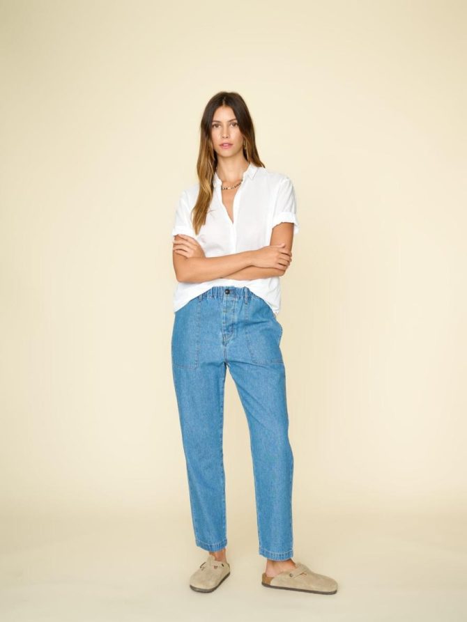 Xirena Pants & Jumpsuits | Women Nightingale Mercer Denim Pant