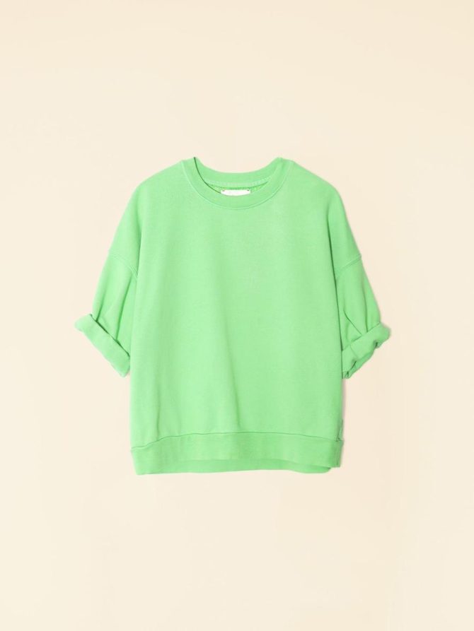 Xirena Sweats & Tees | Women Lush Green Trixie Sweatshirt