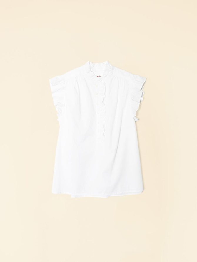 Xirena Tops | Women White Brenna Top