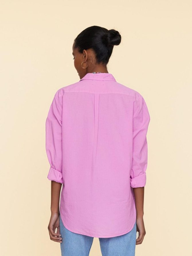 Xirena Shirts | Women Lavender Pink Beau Shirt