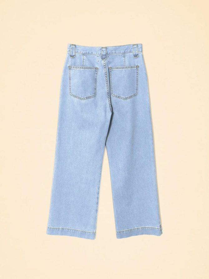 Xirena Pants & Jumpsuits | Women Light Blue Corbin Denim Pant