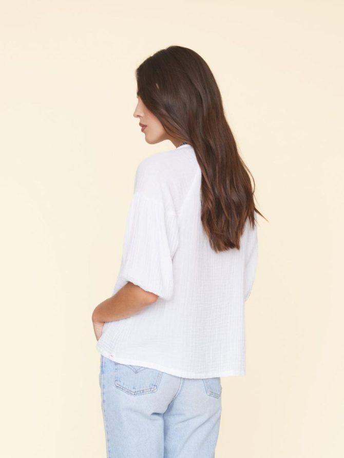 Xirena Tops | Women White Felicity Top