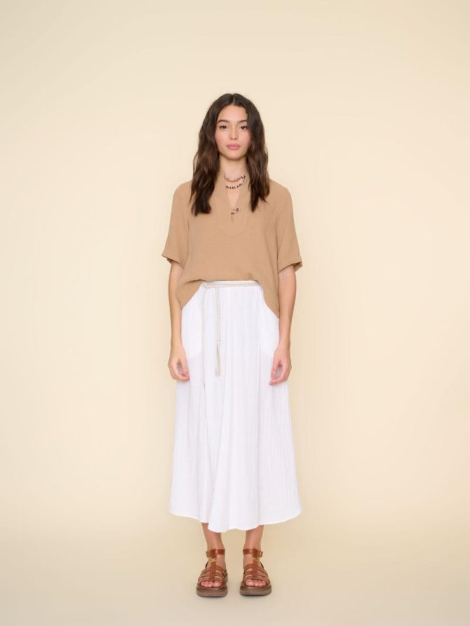 Xirena Dresses & Skirts | Women White Deon Skirt