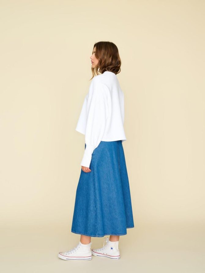 Xirena Dresses & Skirts | Women Maritime Gerri Denim Skirt