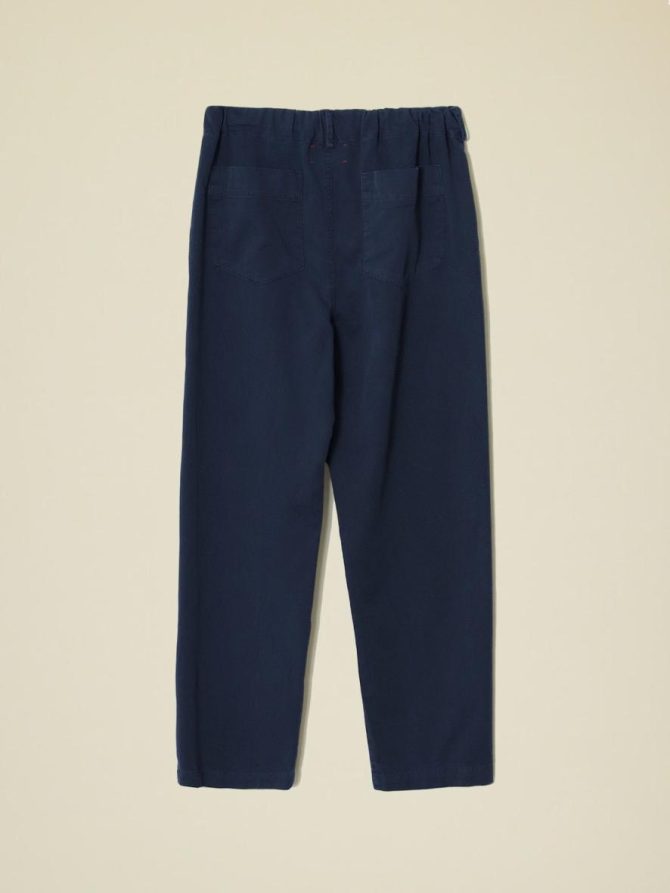 Xirena Pants & Jumpsuits | Women Navy Mercer Twill Pant