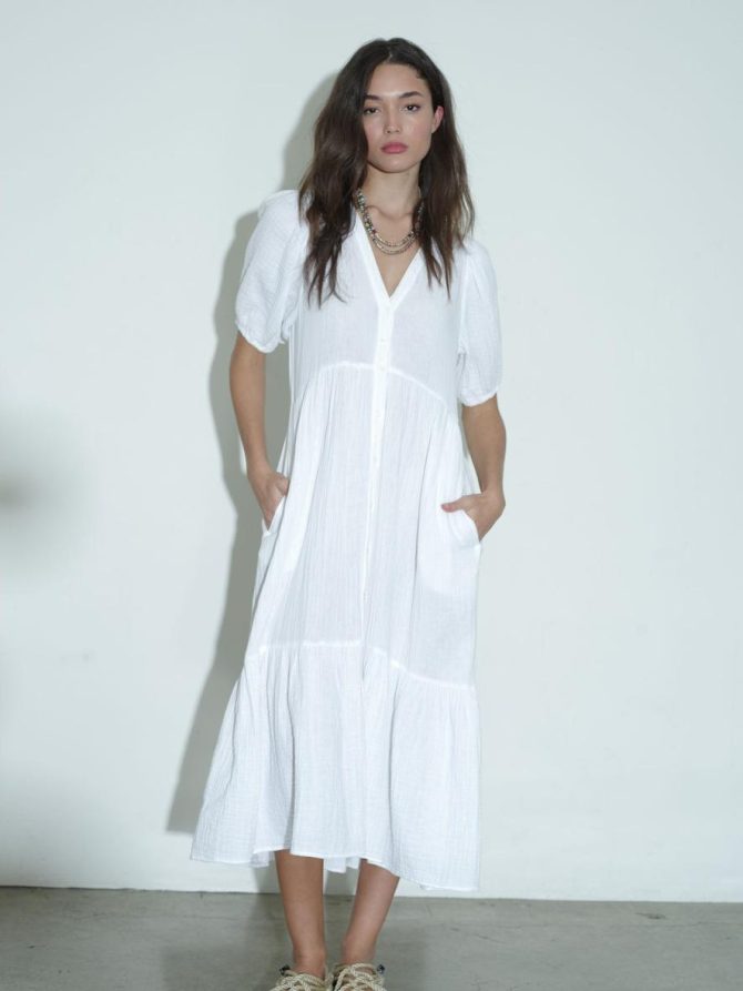 Xirena Dresses & Skirts | Women White Lennox Dress