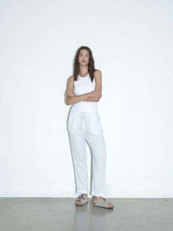 Xirena Pants & Jumpsuits | Women Pale Sky Brinkley Pant