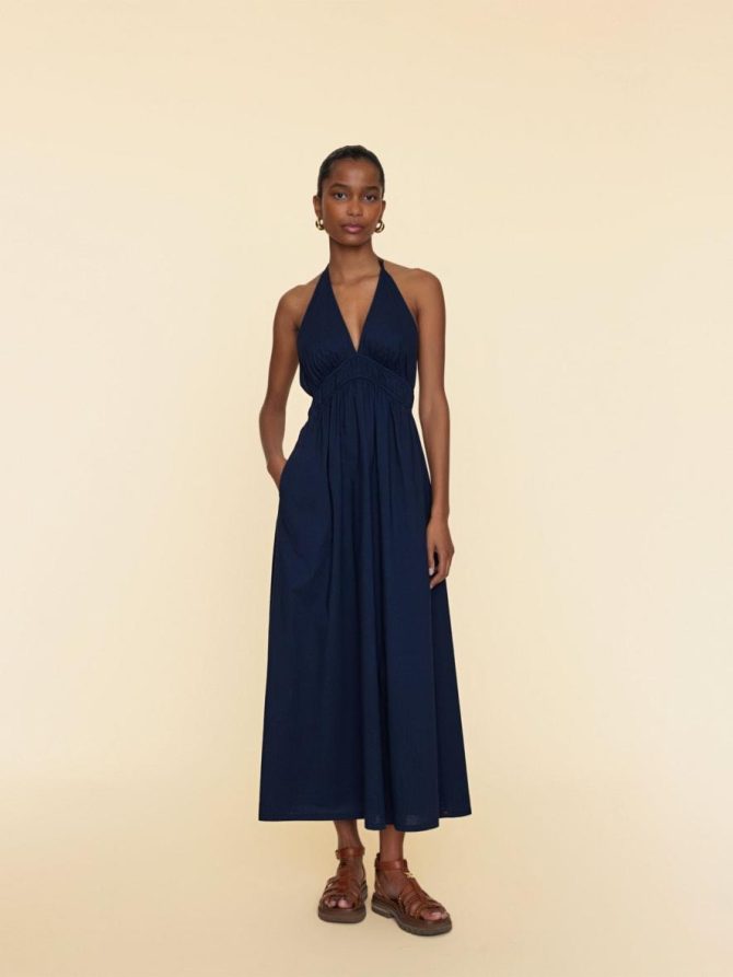 Xirena Dresses & Skirts | Women Navy Mollie Dress