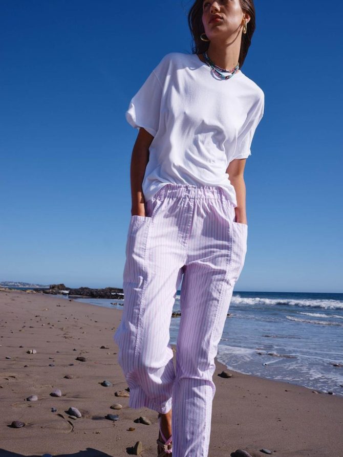 Xirena Pants & Jumpsuits | Women Peony Stripe Jake Pant