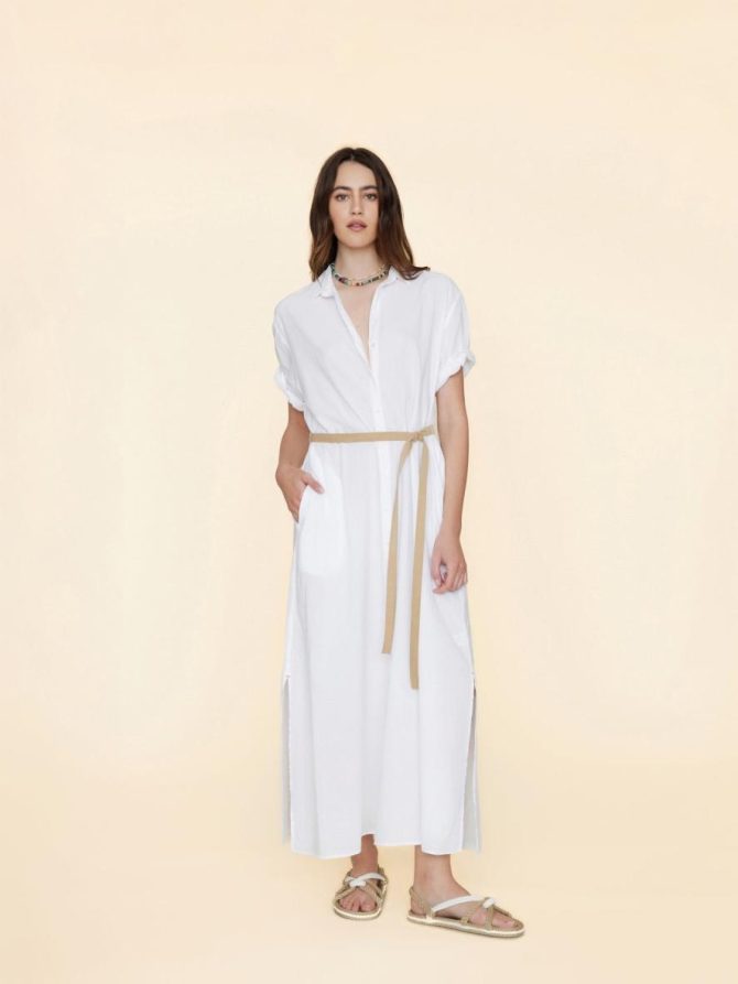 Xirena Dresses & Skirts | Women White Linnet Dress