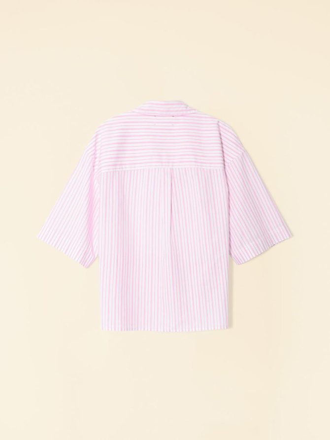 Xirena Shirts | Women Peony Stripe Gracie Shirt