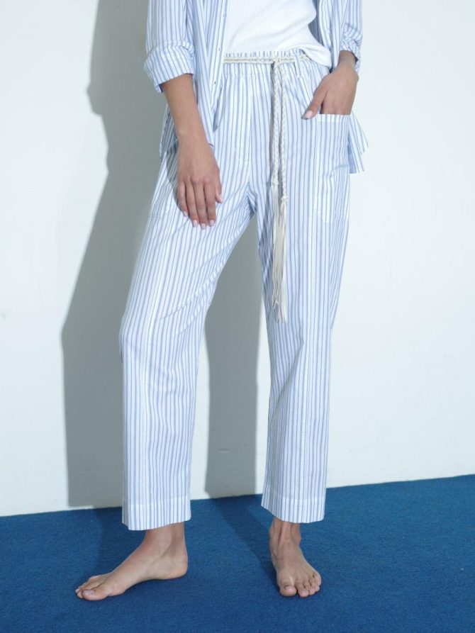 Xirena Pants & Jumpsuits | Women Coastal Stripe Jake Pant