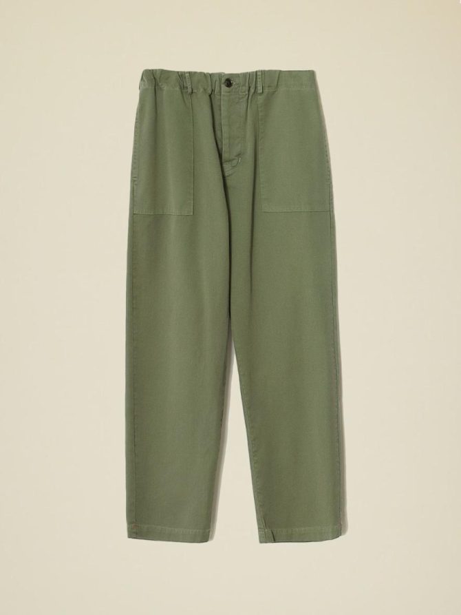 Xirena Pants & Jumpsuits | Women Vintage Pine Mercer Twill Pant