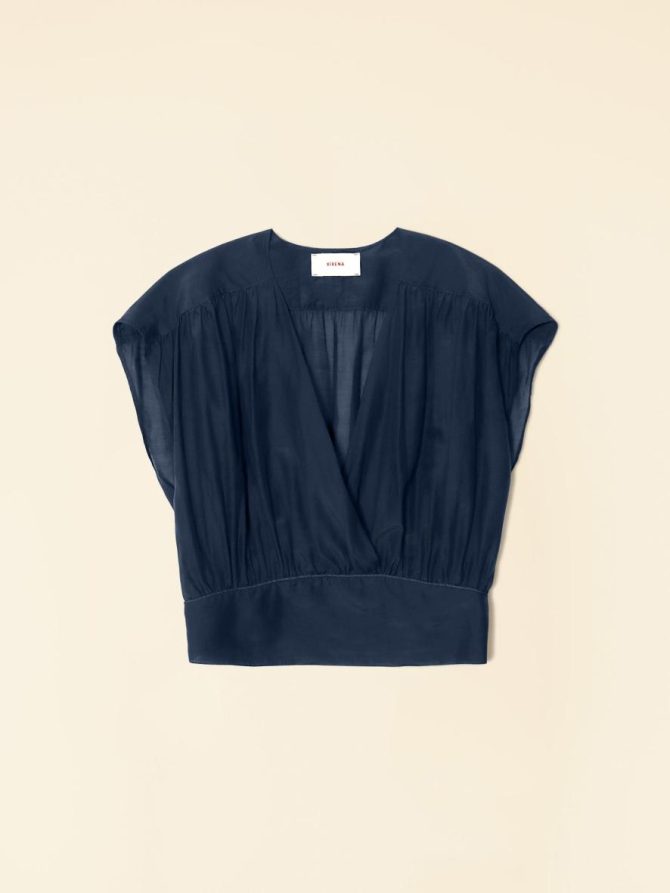 Xirena Tops | Women Blue Sapphire Emerson Top