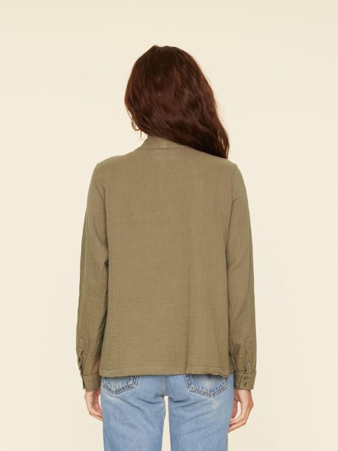 Xirena Tops | Women Old Sage Hutton Top