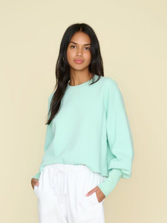 Xirena Sweats & Tees | Women Minty Kimble Sweatshirt