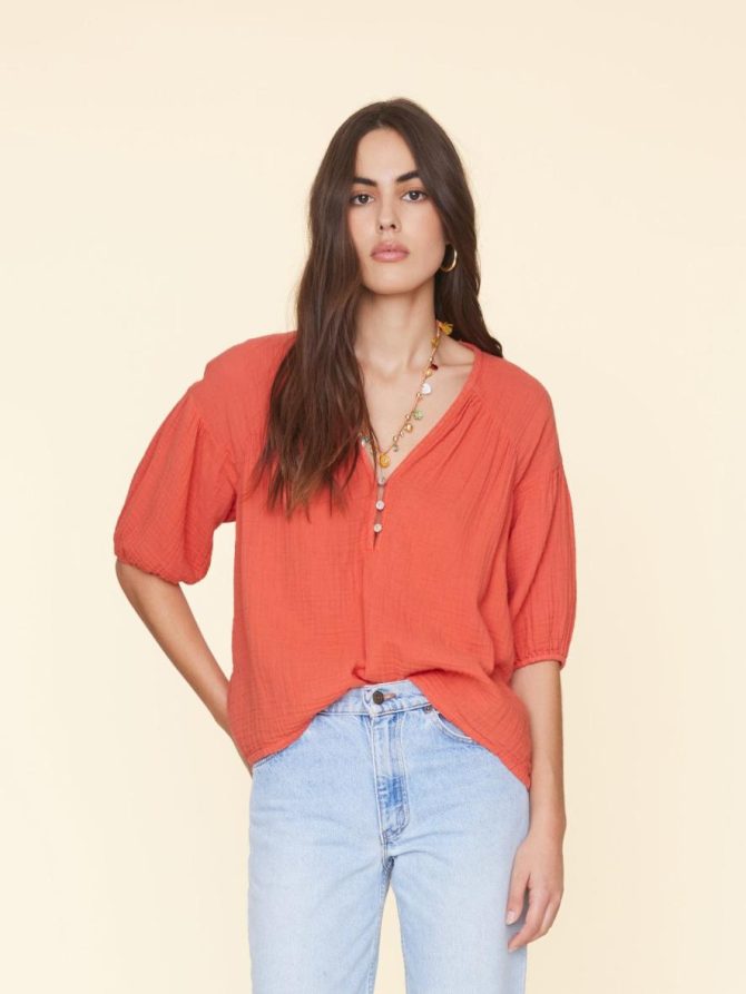 Xirena Tops | Women Paprika Felicity Top