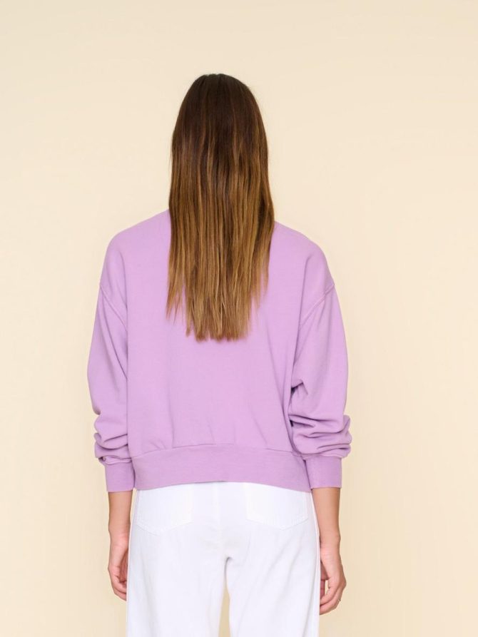 Xirena Sweats & Tees | Women Dusty Lavender Huxley Sweatshirt