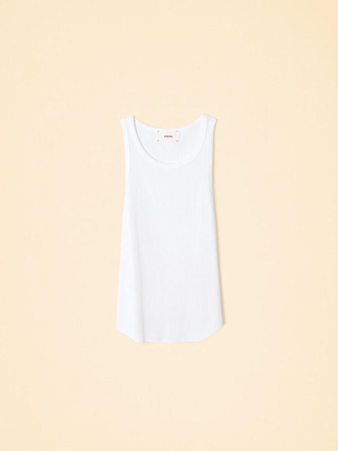 Xirena Tops | Women White Arynn Tank Top