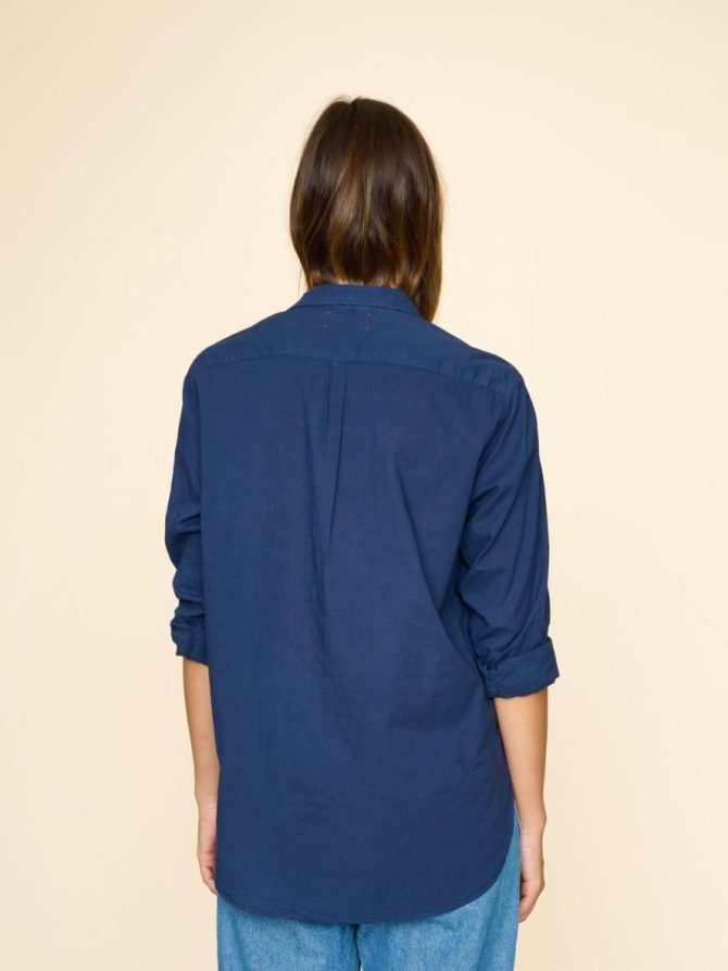 Xirena Shirts | Women Navy Beau Shirt